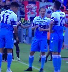 Giocatori Lazio In Lazio Genoa 2018 19