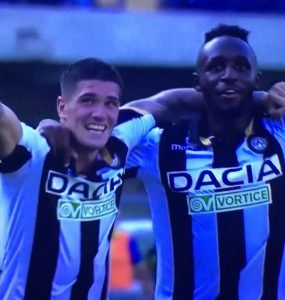 De Paul E Fofana In Chievo Udinese 2018 19