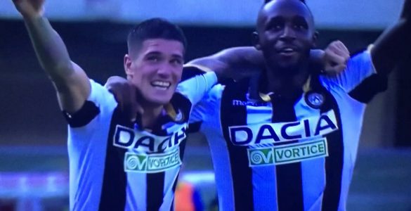 De Paul E Fofana In Chievo Udinese 2018 19