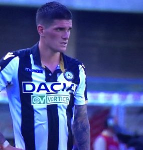 De Paul In Chievo Udinese 2018 19