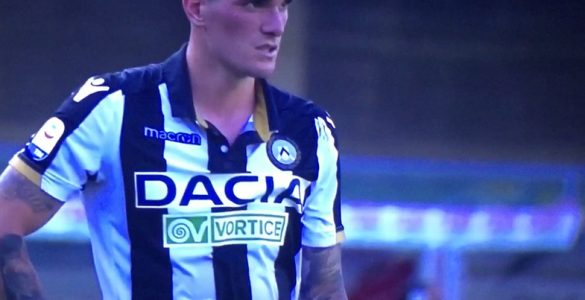 De Paul In Chievo Udinese 2018 19