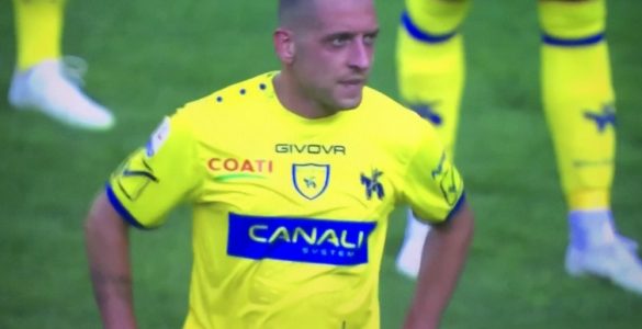Giaccherini In Chievo Udinese 2018 19 2