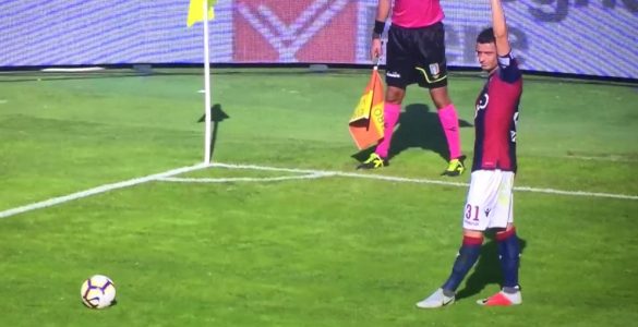 Dzemaili In Bologna Roma 2018 19