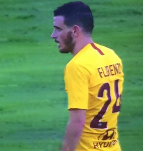 Florenzi In Bologna Roma 2018 19