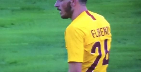 Florenzi In Bologna Roma 2018 19