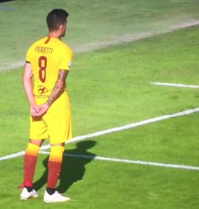 Perotti In Bologna Roma 2018 19