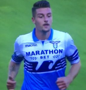 Milinkovic Savic In Lazio Genoa 2018 19