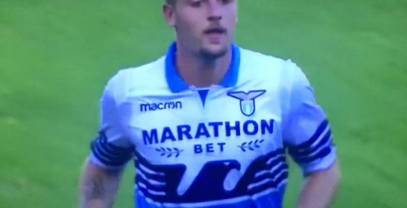 Milinkovic Savic In Lazio Genoa 2018 19