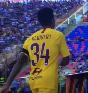 Kluivert In Bologna Roma 2018 19 1