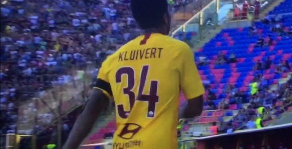 Kluivert In Bologna Roma 2018 19 1