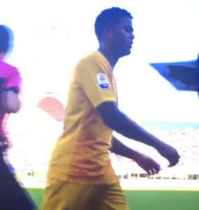 Kluivert In Bologna Roma 2018 19