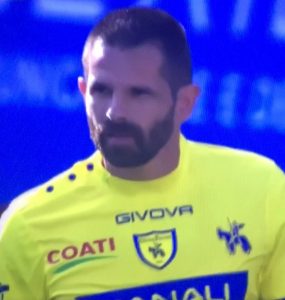 Pellissier In Chievo Udinese 2018 19