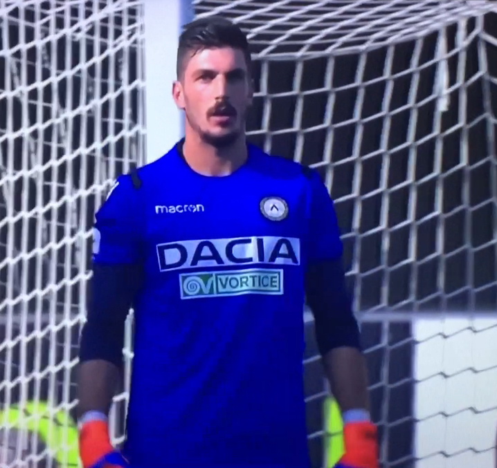 Scuffet In Chievo Udinese 2018 19