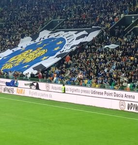 Tifoseria Udinese In Udinese Napoli 2018 19
