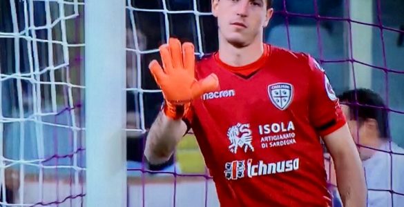 Cragno In Fiorentina Cagliari 2018 191