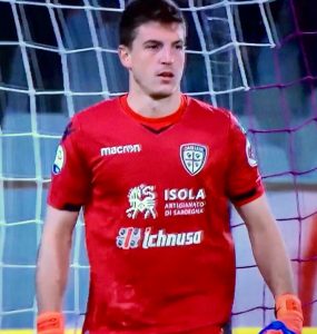 Cragno In Fiorentina Cagliari 2018 19