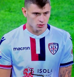 Barella In Fiorentina Cagliari 2018 191