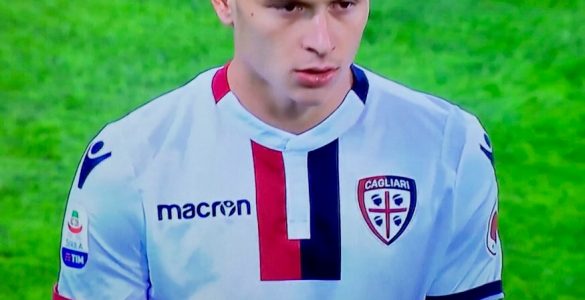 Barella In Fiorentina Cagliari 2018 191
