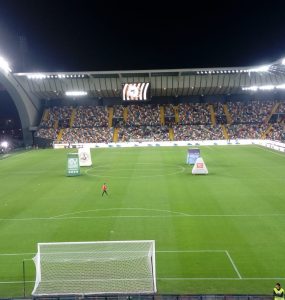 Stadio Udinese In Udinese Napoli 2018 19