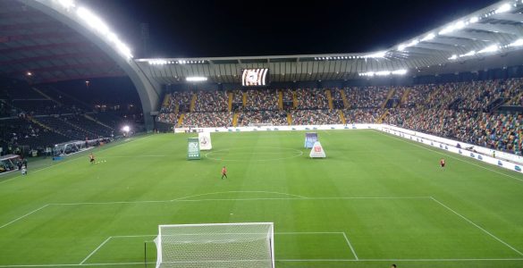 Stadio Udinese In Udinese Napoli 2018 19