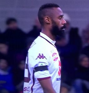 Nkoulou In Milan Torino 2018 9