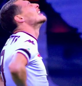 Belotti In Milan Torino 2018 9