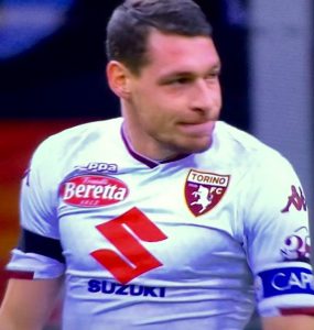 Belotti In Milan Torino 2018 9 2