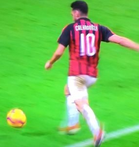 Calhanoglu In Milan Torino 2018 9