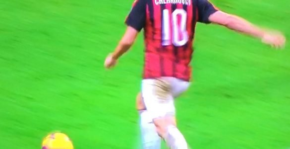 Calhanoglu In Milan Torino 2018 9