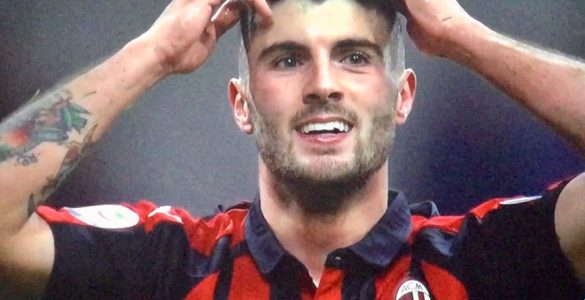 Cutrone In Milan Napoli 2018 19