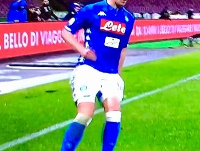 Milik In Napoli Sampdoria 2018 19 2