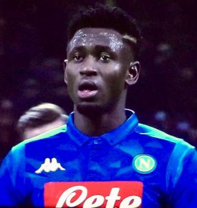 Diawara In Napoli Sampdoria 2018 19