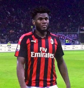 Kessie In Milan Napoli 2018 19 2