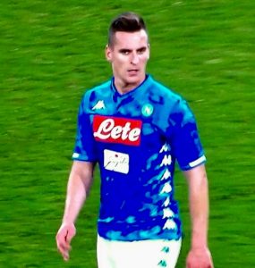 Milik In Napoli Sampdoria 2018 19