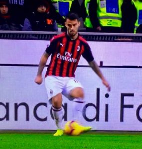 Suso In Milan Torino 2018 19