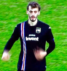 Gabbiadini In Napoli Sampdoria 2018 19 2