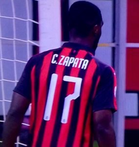 Zapata In Milan Torino 2018 19