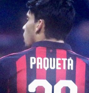 Paqueta In Milan Napoli 2018 19