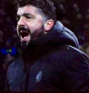 Gattuso In Milan Napoli 2018 19