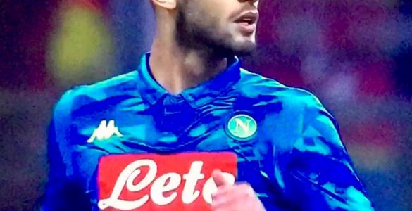 Ghoulam In Milan Napoli 2018 19