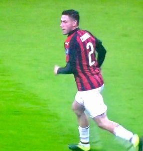 Calabria In Milan Napoli 2018 19