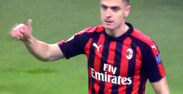 Piatek In Milan Napoli 2018 19 3