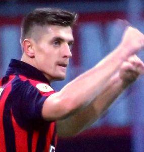 Piatek In Milan Napoli 2018 19 4