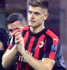 Piatek In Milan Napoli 2018 19