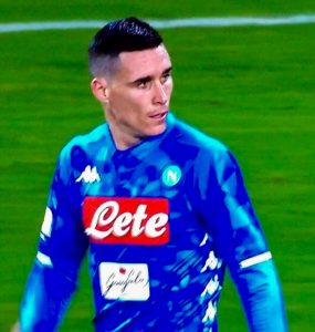 Callejon In Napoli Sampdoria 2018 19 3