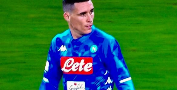 Callejon In Napoli Sampdoria 2018 19 3