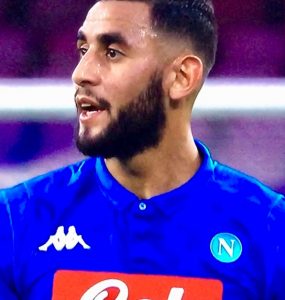 Ghoulam In Napoli Spal 2018 19