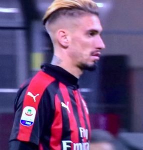 Castillejo In Milan Torino 2018 19