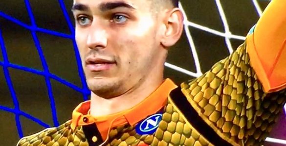 Meret In Napoli Sampdoria 2018 19