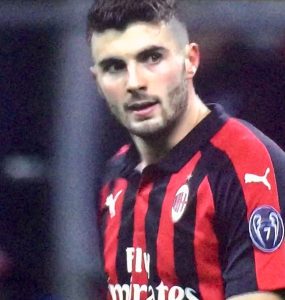 Cutrone In Milan Napoli 2018 19 2